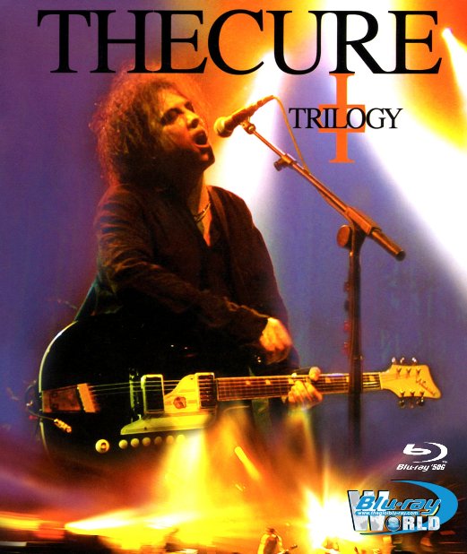 M1835.The Cure Trilogy Live in Berlin 2002 (50G)